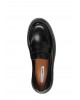Γυναικεία μαύρα δερμάτινα loafers - Windsorsmith Yesterday 0112001008 Γυναικεία μαύρα δερμάτινα loafers - Windsorsmith Yesterday 0112001008