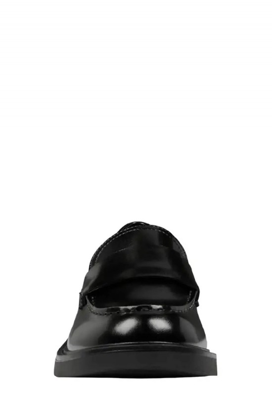 Γυναικεία μαύρα δερμάτινα loafers - Windsorsmith Yesterday 0112001008 Γυναικεία μαύρα δερμάτινα loafers - Windsorsmith Yesterday 0112001008