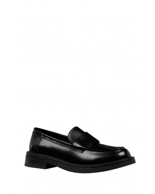 Γυναικεία μαύρα δερμάτινα loafers - Windsorsmith Yesterday 0112001008 Γυναικεία μαύρα δερμάτινα loafers - Windsorsmith Yesterday 0112001008