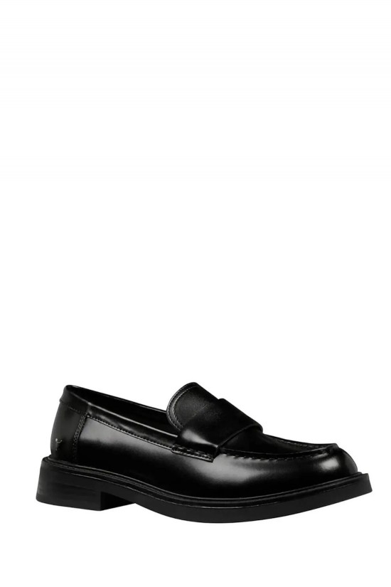 Γυναικεία μαύρα δερμάτινα loafers - Windsorsmith Yesterday 0112001008 Γυναικεία μαύρα δερμάτινα loafers - Windsorsmith Yesterday 0112001008