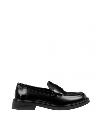 Γυναικεία μαύρα δερμάτινα loafers - Windsorsmith Yesterday 0112001008 Γυναικεία μαύρα δερμάτινα loafers - Windsorsmith Yesterday 0112001008