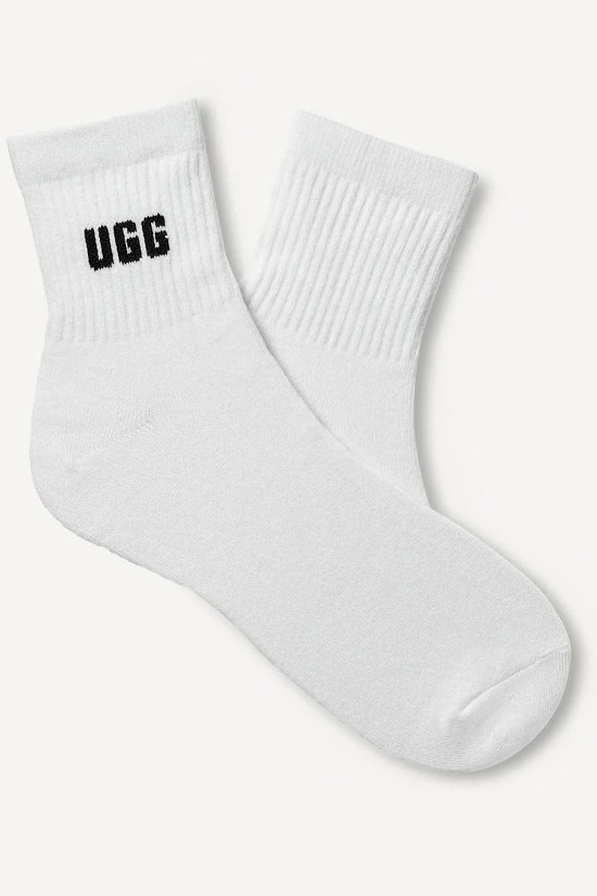 Γυναικείες κάλτσες - Ugg Quinlin Logo Quarter 2 Pack 1171623