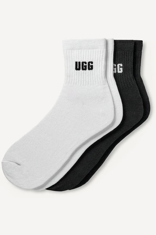 Γυναικείες κάλτσες - Ugg Quinlin Logo Quarter 2 Pack 1171623