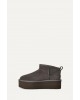 Γυναικεία ανθρακί μποτάκια - Ugg Classic Ultra Mini Platforms W/1135092 Γυναικεία ανθρακί μποτάκια - Ugg Classic Ultra Mini Platforms W/1135092