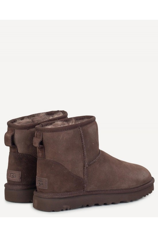Γυναικεία καφέ μποτάκια - Ugg Classic Mini II W/1016222