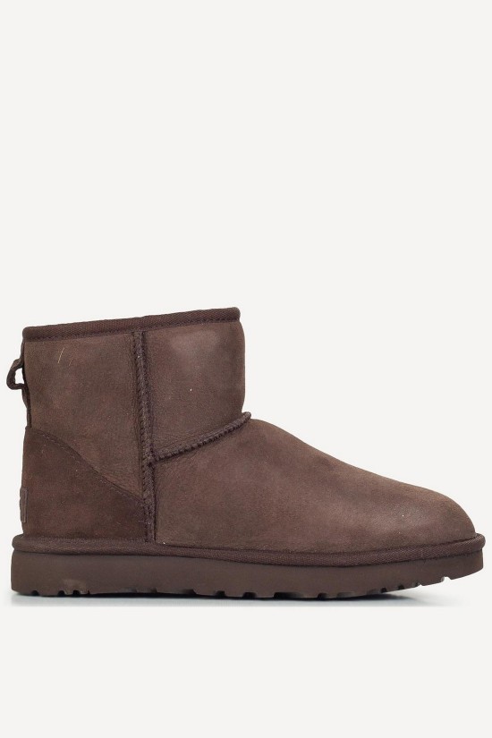 Γυναικεία καφέ μποτάκια - Ugg Classic Mini II W/1016222