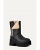 Γυναικεία μαύρη δερμάτινη μπότα - UGG Esmee Leather Boot W/1172590 Γυναικεία μαύρη δερμάτινη μπότα - UGG Esmee Leather Boot W/1172590