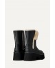 Γυναικεία μαύρη δερμάτινη μπότα - UGG Esmee Leather Boot W/1172590 Γυναικεία μαύρη δερμάτινη μπότα - UGG Esmee Leather Boot W/1172590