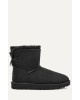 Γυναικεία μαύρα μποτάκια με φιόγκο - Ugg Mini Bailey Bow II W/1016501 Γυναικεία μαύρα μποτάκια με φιόγκο - Ugg Mini Bailey Bow II W/1016501