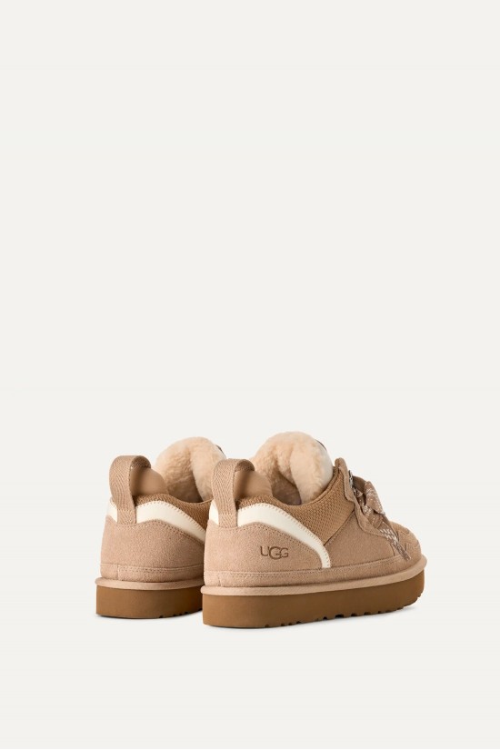 Γυναικεία μπεζ sneakers - UGG Lowmel Sand W/1144032 Γυναικεία μπεζ sneakers - UGG Lowmel Sand W/1144032