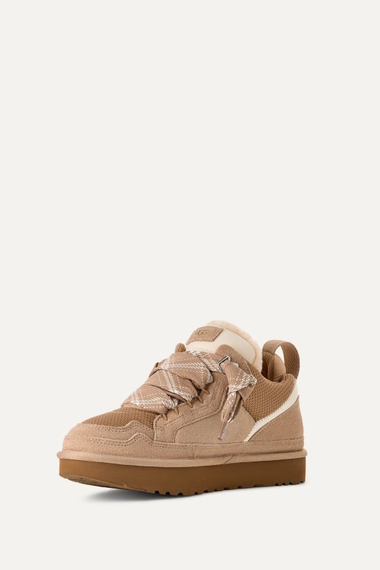 Γυναικεία μπεζ sneakers - UGG Lowmel Sand W/1144032 Γυναικεία μπεζ sneakers - UGG Lowmel Sand W/1144032