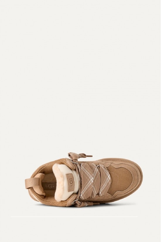 Γυναικεία μπεζ sneakers - UGG Lowmel Sand W/1144032 Γυναικεία μπεζ sneakers - UGG Lowmel Sand W/1144032