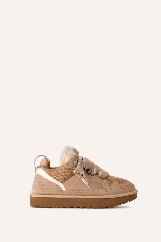 Γυναικεία μπεζ sneakers - UGG Lowmel Sand W/1144032 Γυναικεία μπεζ sneakers - UGG Lowmel Sand W/1144032