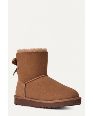 Γυναικεία μποτάκια με φιόγκο - Ugg Mini Bailey Bow II RYK W/1016501 Γυναικεία μποτάκια με φιόγκο - Ugg Mini Bailey Bow II RYK W/1016501