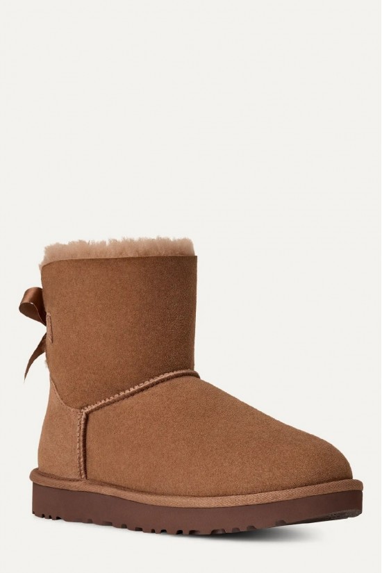 Γυναικεία μποτάκια με φιόγκο - Ugg Mini Bailey Bow II RYK W/1016501 Γυναικεία μποτάκια με φιόγκο - Ugg Mini Bailey Bow II RYK W/1016501