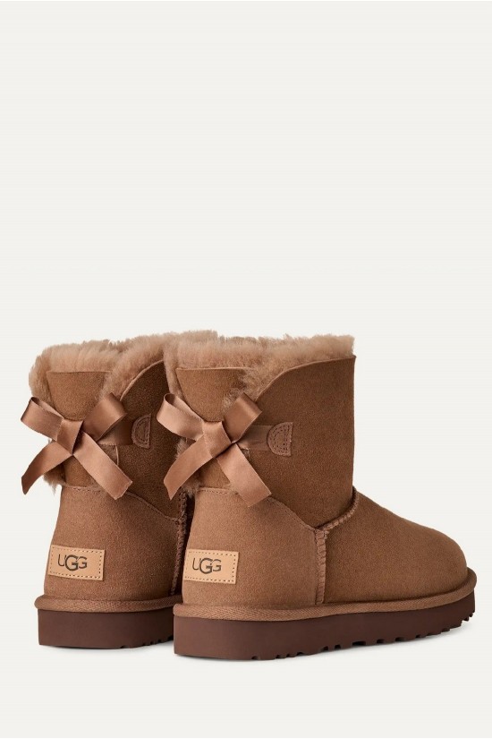 Γυναικεία μποτάκια με φιόγκο - Ugg Mini Bailey Bow II RYK W/1016501 Γυναικεία μποτάκια με φιόγκο - Ugg Mini Bailey Bow II RYK W/1016501