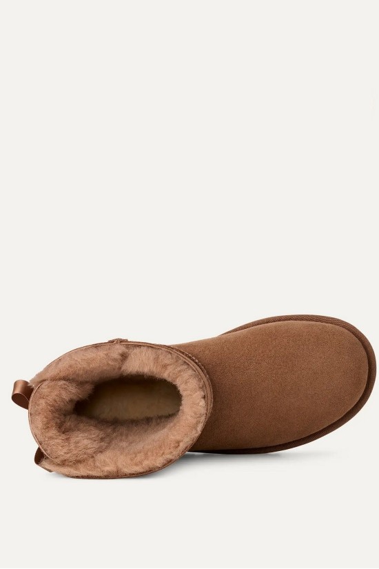 Γυναικεία μποτάκια με φιόγκο - Ugg Mini Bailey Bow II RYK W/1016501 Γυναικεία μποτάκια με φιόγκο - Ugg Mini Bailey Bow II RYK W/1016501