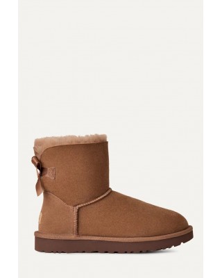 Γυναικεία μποτάκια με φιόγκο - Ugg Mini Bailey Bow II RYK W/1016501