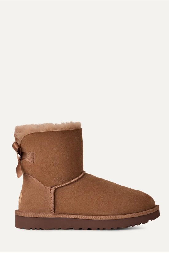 Γυναικεία μποτάκια με φιόγκο - Ugg Mini Bailey Bow II RYK W/1016501 Γυναικεία μποτάκια με φιόγκο - Ugg Mini Bailey Bow II RYK W/1016501