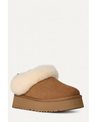 Γυναικείες ταμπά παντόφλες με γούνα - UGG Tazzelle Che W/1171393