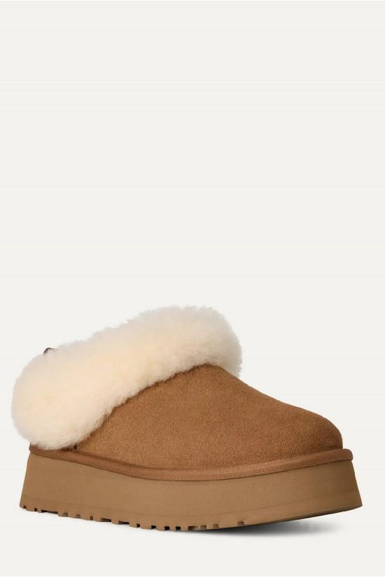 Γυναικείες ταμπά παντόφλες με γούνα - UGG Tazzelle Che W/1171393 Γυναικείες ταμπά παντόφλες με γούνα - UGG Tazzelle Che W/1171393