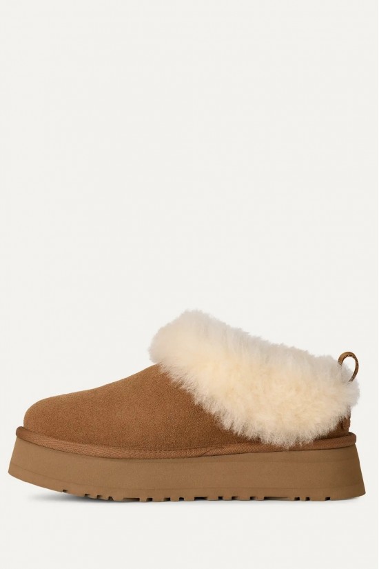 Γυναικείες ταμπά παντόφλες με γούνα - UGG Tazzelle Che W/1171393 Γυναικείες ταμπά παντόφλες με γούνα - UGG Tazzelle Che W/1171393