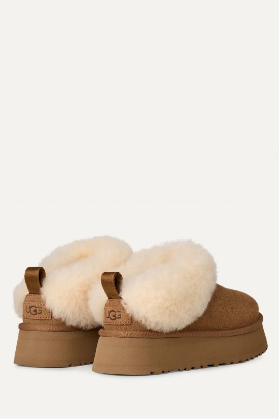 Γυναικείες ταμπά παντόφλες με γούνα - UGG Tazzelle Che W/1171393 Γυναικείες ταμπά παντόφλες με γούνα - UGG Tazzelle Che W/1171393