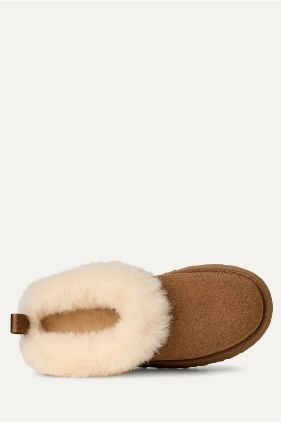 Γυναικείες ταμπά παντόφλες με γούνα - UGG Tazzelle Che W/1171393 Γυναικείες ταμπά παντόφλες με γούνα - UGG Tazzelle Che W/1171393