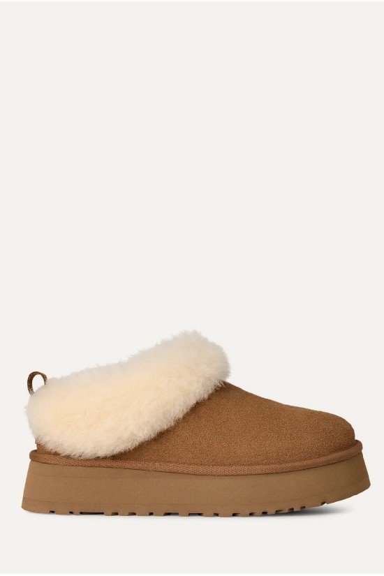 Γυναικείες ταμπά παντόφλες με γούνα - UGG Tazzelle Che W/1171393 Γυναικείες ταμπά παντόφλες με γούνα - UGG Tazzelle Che W/1171393