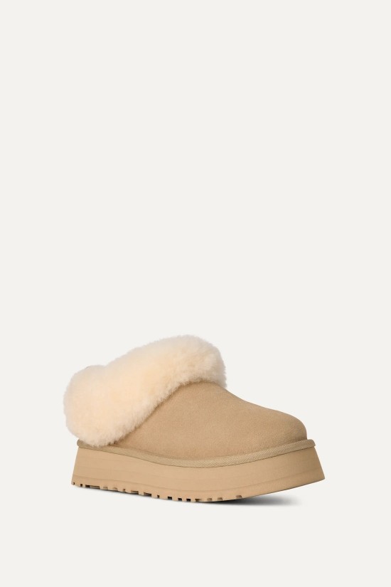 Γυναικείες μπεζ παντόφλες με γούνα - UGG Tazzelle Mdsd W/1171393 Γυναικείες μπεζ παντόφλες με γούνα - UGG Tazzelle Mdsd W/1171393