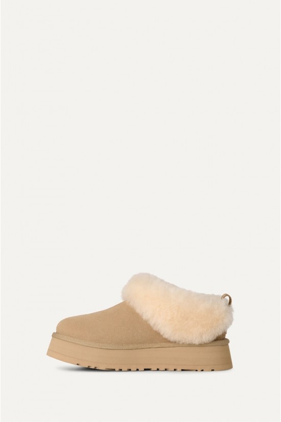 Γυναικείες μπεζ παντόφλες με γούνα - UGG Tazzelle Mdsd W/1171393 Γυναικείες μπεζ παντόφλες με γούνα - UGG Tazzelle Mdsd W/1171393