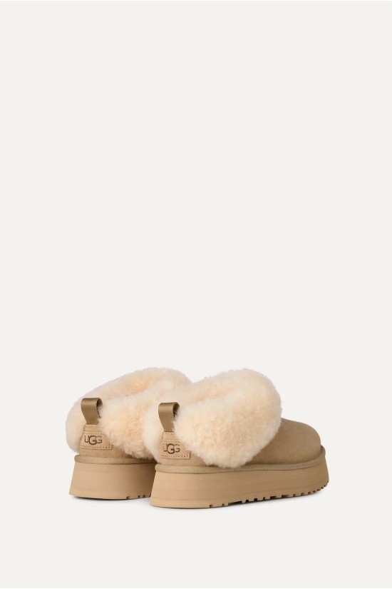 Γυναικείες μπεζ παντόφλες με γούνα - UGG Tazzelle Mdsd W/1171393 Γυναικείες μπεζ παντόφλες με γούνα - UGG Tazzelle Mdsd W/1171393