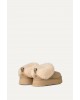 Γυναικείες μπεζ παντόφλες με γούνα - UGG Tazzelle Mdsd W/1171393 Γυναικείες μπεζ παντόφλες με γούνα - UGG Tazzelle Mdsd W/1171393