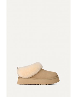 Γυναικείες μπεζ παντόφλες με γούνα - UGG Tazzelle Mdsd W/1171393