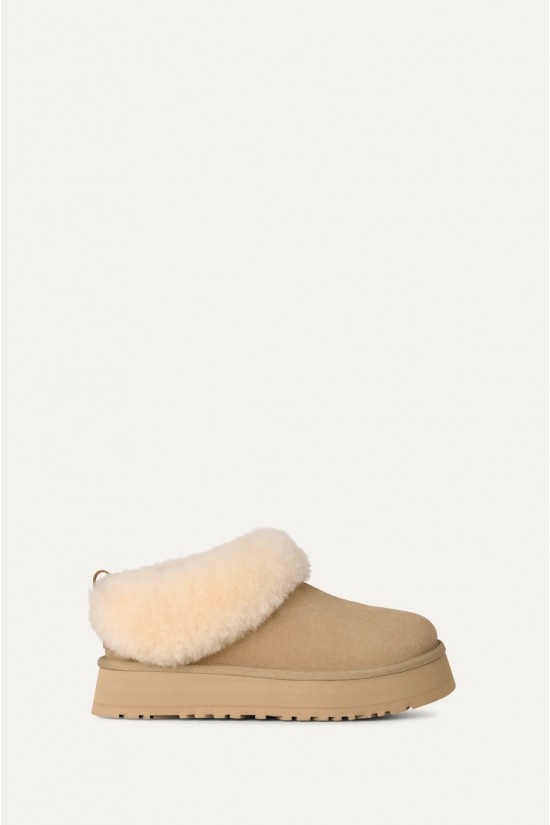 Γυναικείες μπεζ παντόφλες με γούνα - UGG Tazzelle Mdsd W/1171393 Γυναικείες μπεζ παντόφλες με γούνα - UGG Tazzelle Mdsd W/1171393