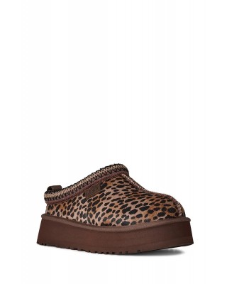 Γυναικείες καφέ λεοπάρ παντόφλες - UGG Tazz Capsian W/1178430
