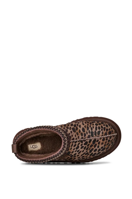 Γυναικείες καφέ λεοπάρ παντόφλες - UGG Tazz Capsian W/1178430