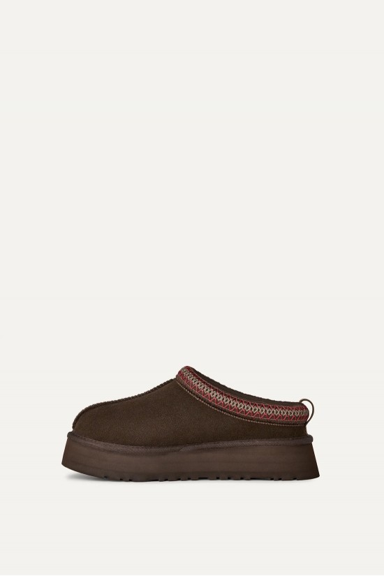 Γυναικείες σκούρο καφέ παντόφλες - Ugg Tazz II W/1174471 DDC Γυναικείες σκούρο καφέ παντόφλες - Ugg Tazz II W/1174471 DDC