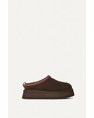 Γυναικείες σκούρο καφέ παντόφλες - Ugg Tazz II W/1174471 DDC Γυναικείες σκούρο καφέ παντόφλες - Ugg Tazz II W/1174471 DDC