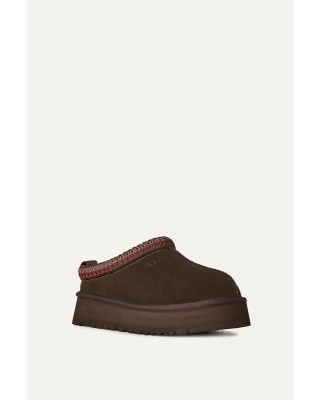 Γυναικείες σκούρο καφέ παντόφλες - Ugg Tazz II W/1174471 DDC Γυναικείες σκούρο καφέ παντόφλες - Ugg Tazz II W/1174471 DDC
