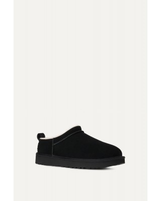 Γυναικεία μαύρα μποτάκια - Ugg Classic Micro Boots W/1173891 Γυναικεία μαύρα μποτάκια - Ugg Classic Micro Boots W/1173891