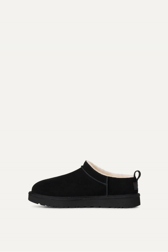 Γυναικεία μαύρα μποτάκια - Ugg Classic Micro Boots W/1173891