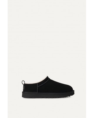 Γυναικεία μαύρα μποτάκια - Ugg Classic Micro Boots W/1173891 Γυναικεία μαύρα μποτάκια - Ugg Classic Micro Boots W/1173891