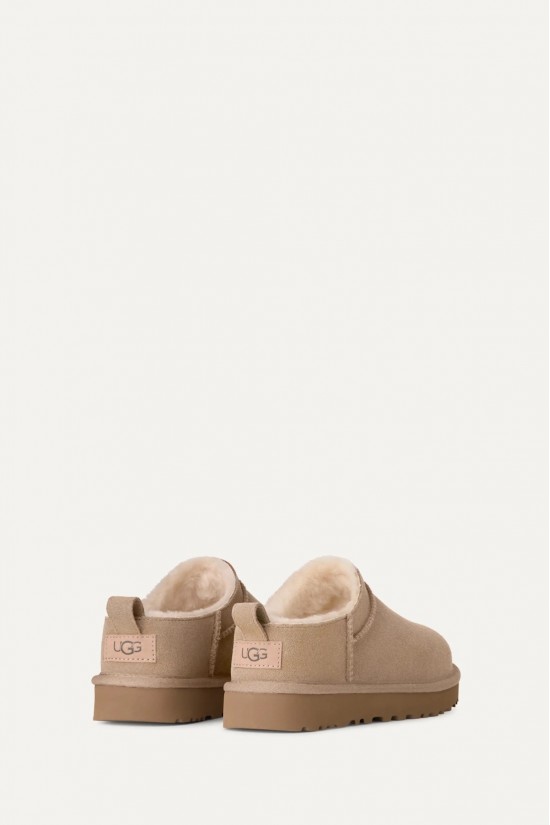 Γυναικεία μπεζ μποτάκια - Ugg Classic Micro Boots Sand W/1173891