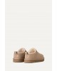 Γυναικεία μπεζ μποτάκια - Ugg Classic Micro Boots Sand W/1173891