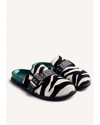 Γυναικεία δερμάτινα animal print clogs - Gioseppo Beulah 76107 Γυναικεία δερμάτινα animal print clogs - Gioseppo Beulah 76107