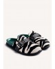 Γυναικεία δερμάτινα animal print clogs - Gioseppo Beulah 76107