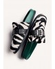 Γυναικεία δερμάτινα animal print clogs - Gioseppo Beulah 76107