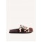 Γυναικεία δερμάτινα animal print clogs - Gioseppo Beulah 76107 Γυναικεία δερμάτινα animal print clogs - Gioseppo Beulah 76107