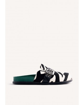 Γυναικεία δερμάτινα animal print clogs - Gioseppo Beulah 76107 Γυναικεία δερμάτινα animal print clogs - Gioseppo Beulah 76107